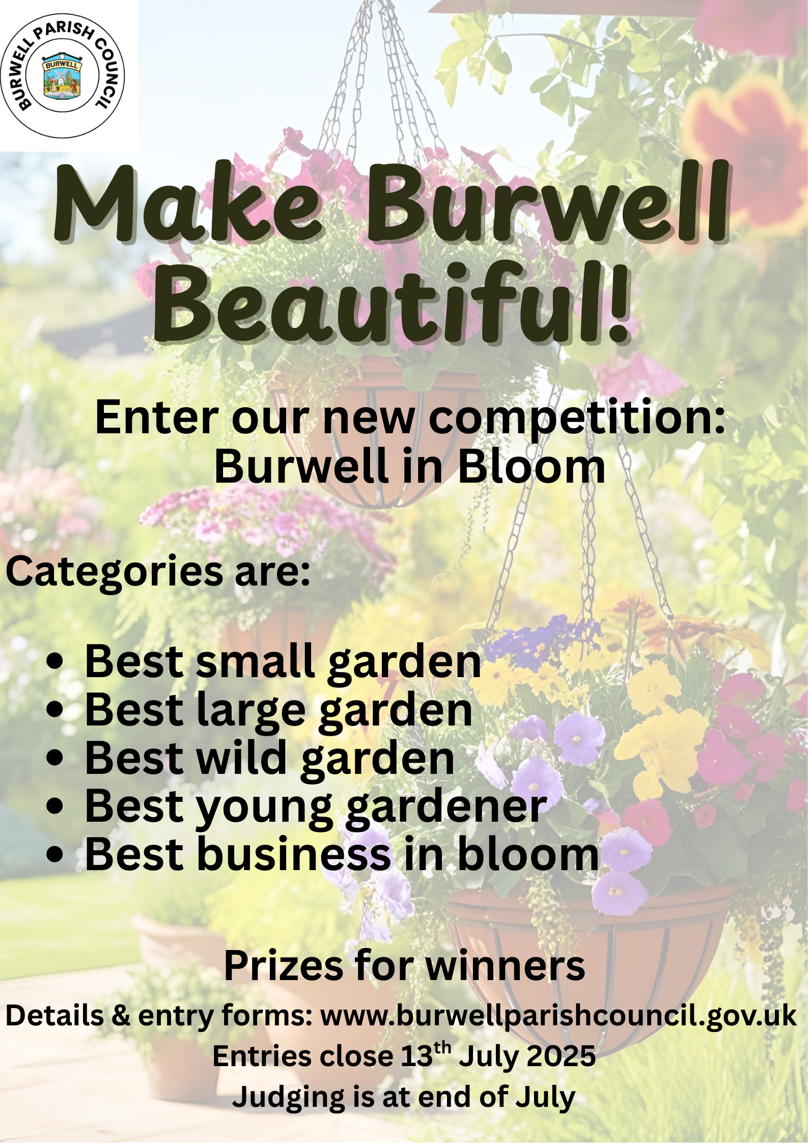 Burwell In Bloom
